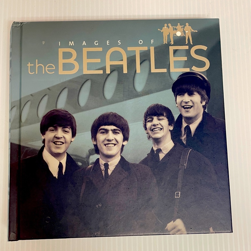 Images of the Beatles - hardcover book of the fab 4-John, Paul, George, & Ringo!